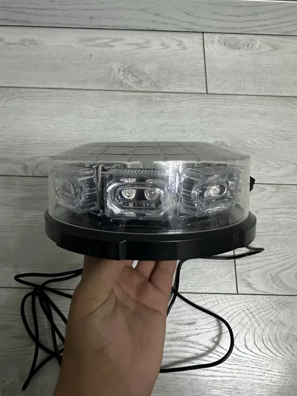 Новая мигалка на крышу 2 Новая мигалка на крышу 2