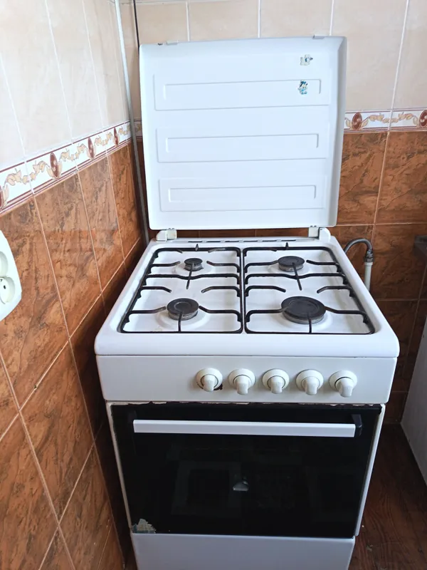 плита газовая и вытяжка — фото 2