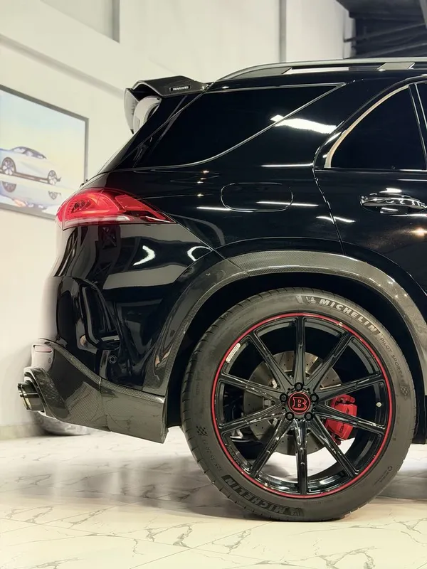 Mercedes gle 6.3 amg brabus body kit — фото 7
