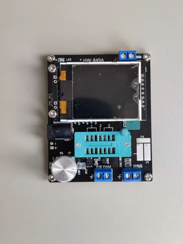 Тестер компонентов GM328