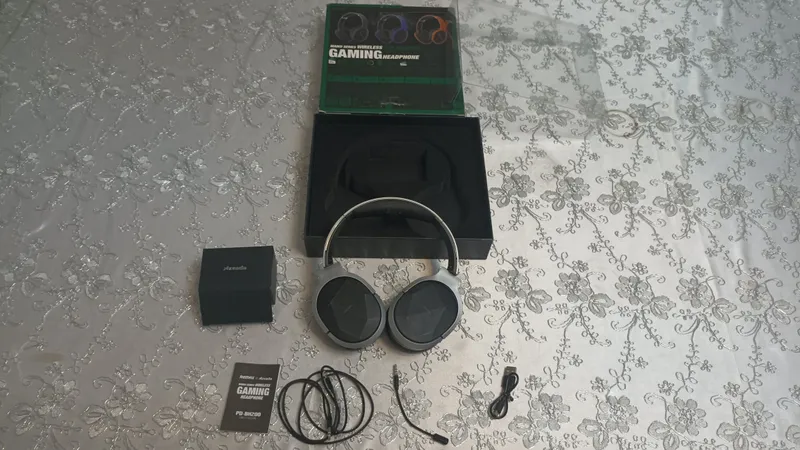 MAIKU SERIES WIRELESS GAMING HEADPHONE — фото 4