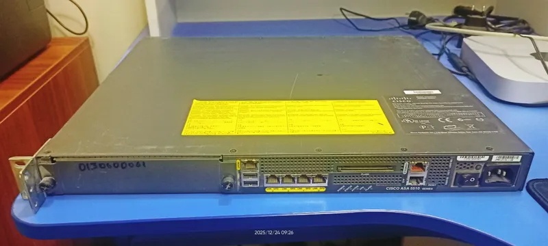Аппаратный межсетевой экран Cisco ASA 5510