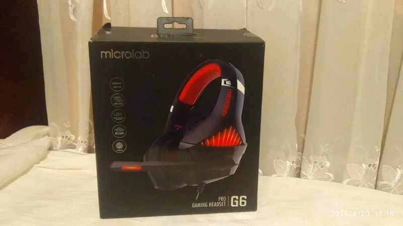 Microlab global 6Pro GAMING HEADSET — фото 5