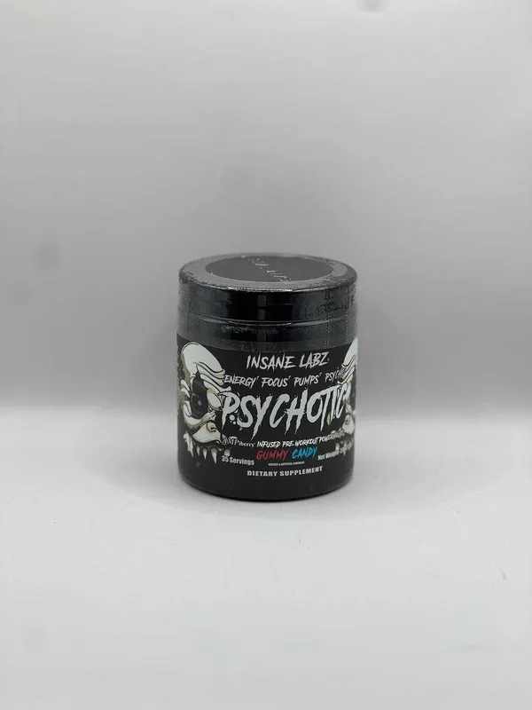 Psychotic pre-workout 35servings