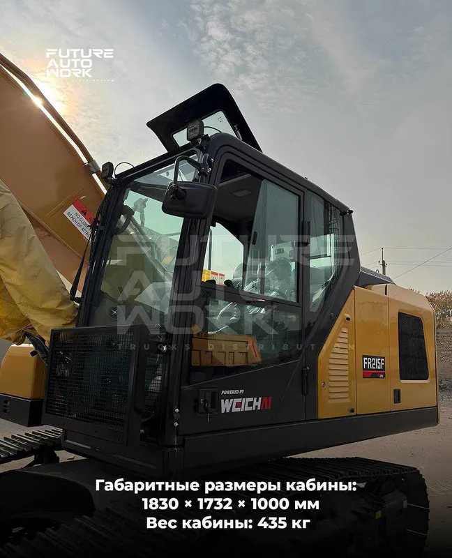 LOVOL FR215F 1.1m³ kovsh Zanjirlik ekskovator 12 OYGA NASIYA SAVDO !!! — фото 7