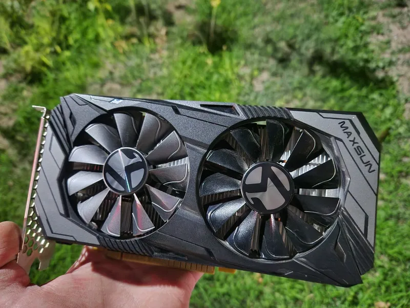 Видеокарта GTX 1650 4GB Maxsun