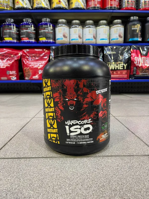 Mutant Hardcore Iso Protein 2.27kg