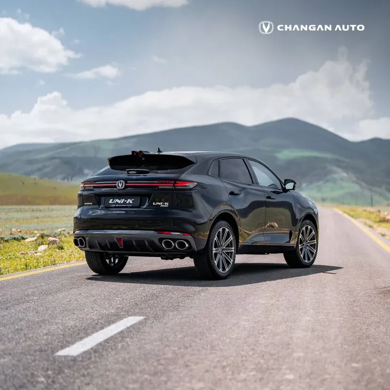 Новый! Changan Uni-k 4AWD 2 Новый! Changan Uni-k 4AWD 2