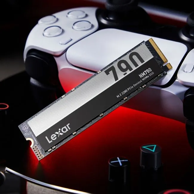 SSD 1TB M.2 NVMe TLC Gen4×4 3D NAND Lexar NM790 (3DS MAX, Premier) — фото 2