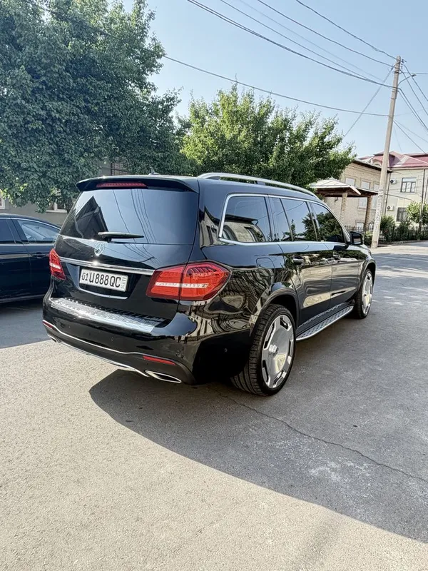 Mersades GLS 500 — фото 2
