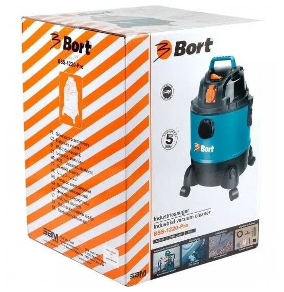 Пылесос Bort BSS-1220-Pro 3 Пылесос Bort BSS-1220-Pro 3