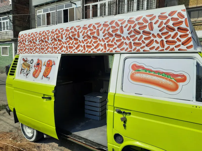 Volkswagen t3 Fast Food uchun tayor holda — фото 1