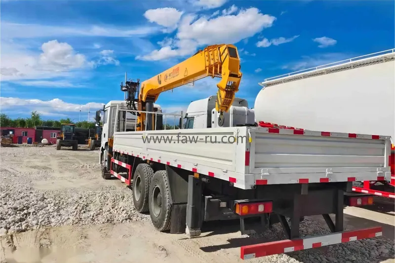 Манипулятор SHACMAN L3000 12 тонн