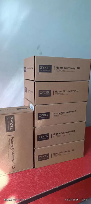 Zyxel Wi-Fi Роутер двух диапазонный. Есть поддержка 5Ghz — фото 3