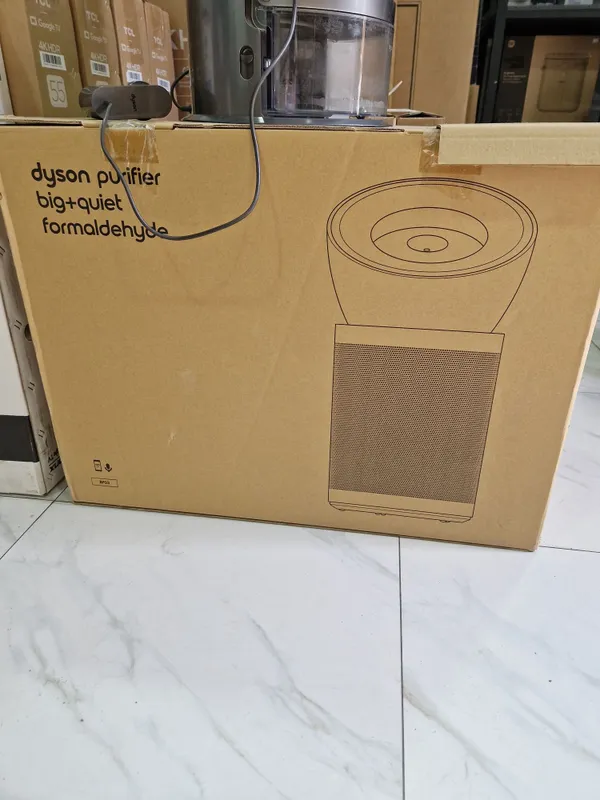 Очиститель воздуха Dyson Big+Quiet Formaldehyde BP04 — фото 2
