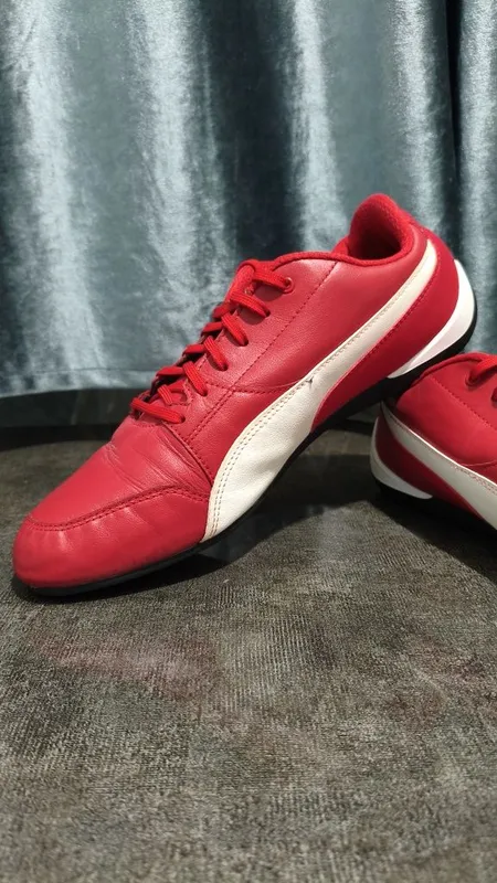 Оригинальные кроссовки Puma Ferrari — фото 4