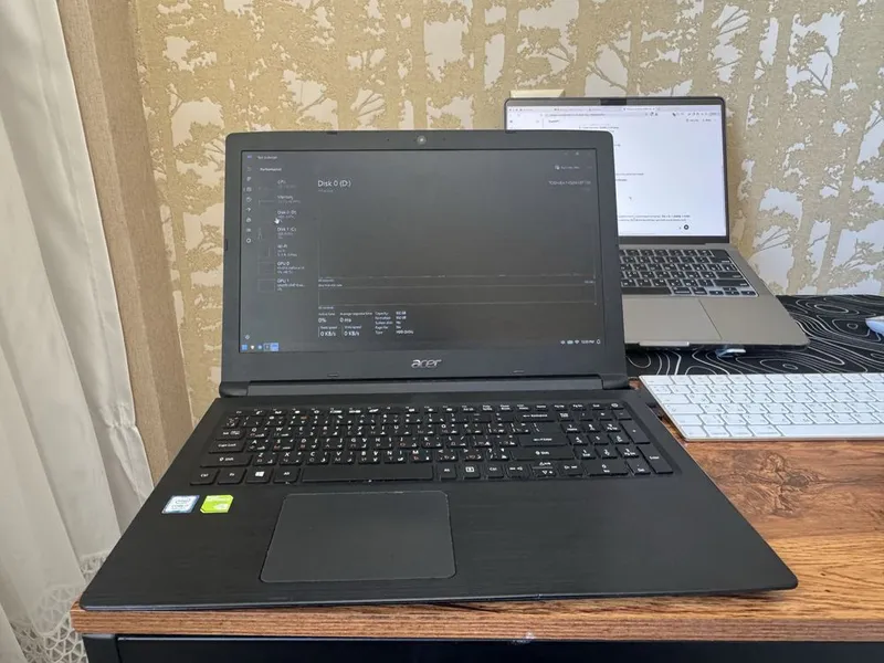 Acer Aspire 3 A315 / i7-8550U / 8GB RAM / SSD+HDD / MX130 — фото 1