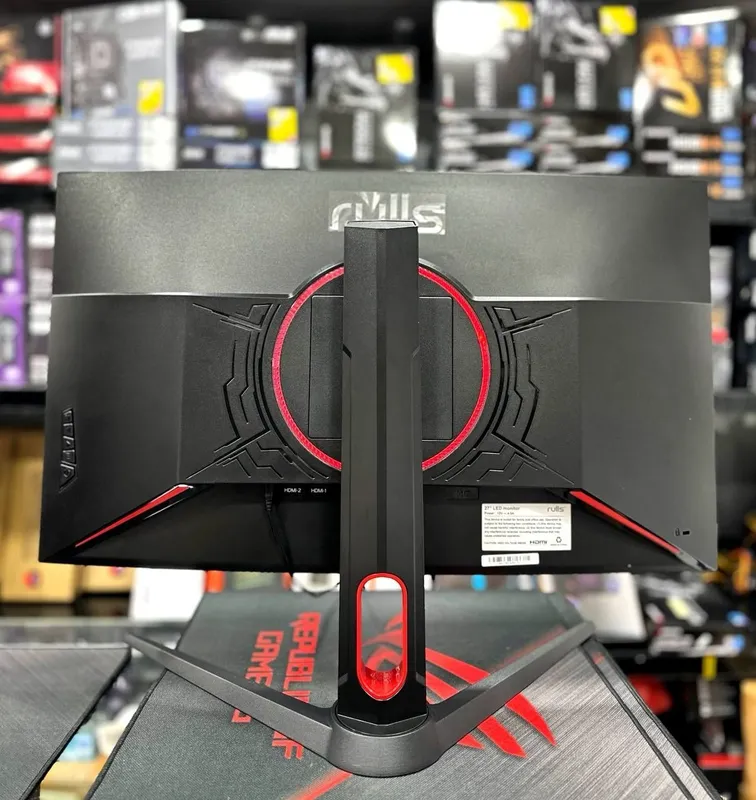Монитор Rulls 27 Curved 165hz — фото 1