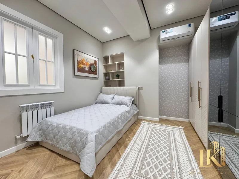 4/4/10 в ЖК New Life Yashnabad — просторная квартира 145 м² с новым ремонтом — фото 5