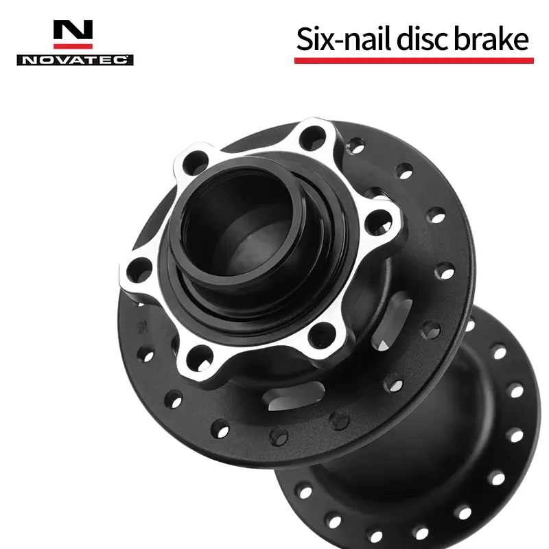 Передняя втулка Novatec D951SB-SL-B20 Boost 32 — фото 2
