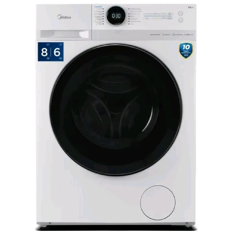 Midea kir yuvish mashinasi 8 kg 1