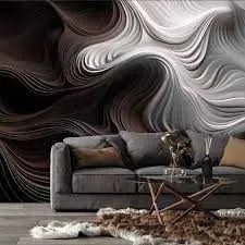 Дизайнерские Фотообои Фрески 3D Oboy 3Д Обои — фото 6