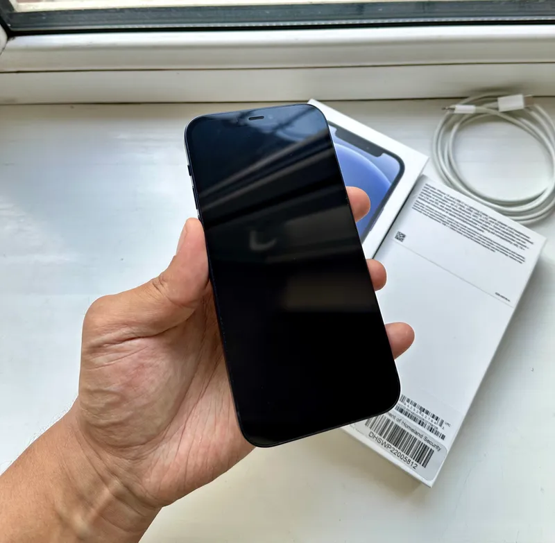 iPhone 12 Black 64GB 86% 4