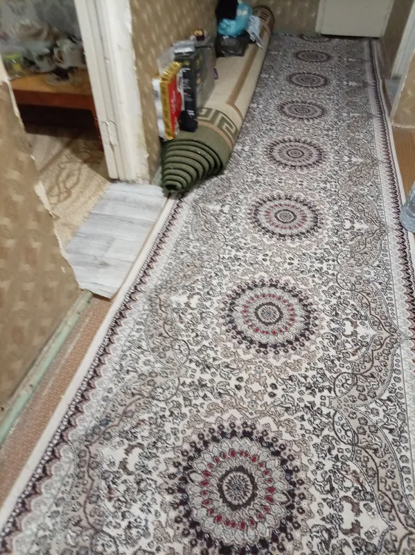2 ковра 5×3,5, дорожка 5×1,2, ковёр 3×3 — 700 2