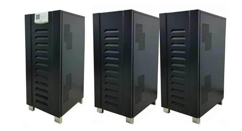 UPS ONLINE ION 120KVA/96kW G3 PRO-120K 12V/40Ah CSB battery x 64pcs