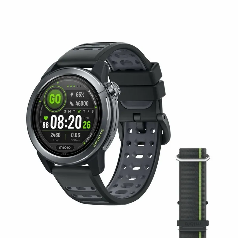 Смарт-часы Mibro GS Active 2 , AMOLED GPS 5 ATM Bluetooth звонки 2