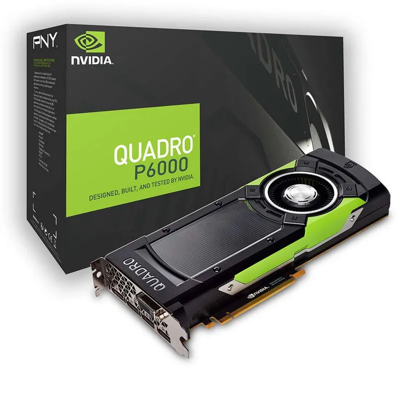 nvidia quadro p6000 24 gb videokarta sotiladi