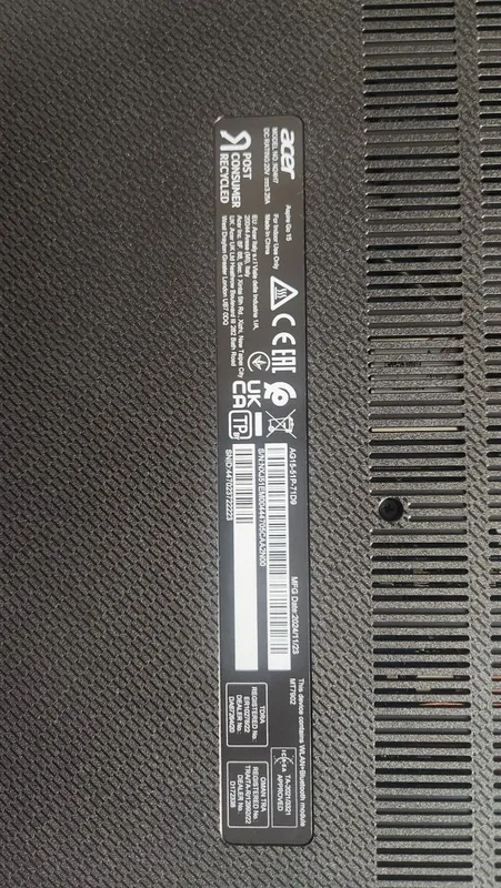 Acer nootbook 16/512gb hotra 4