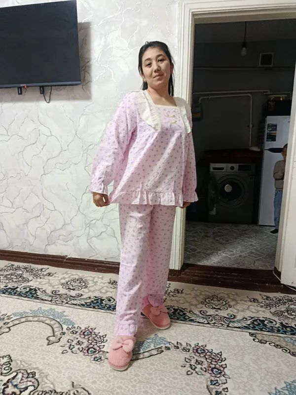 pijama xitoy yangi razmer standart 3