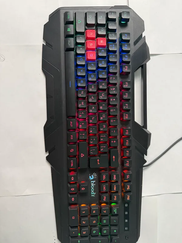 bloody B150N A4Tech Gaming keyboard — фото 4