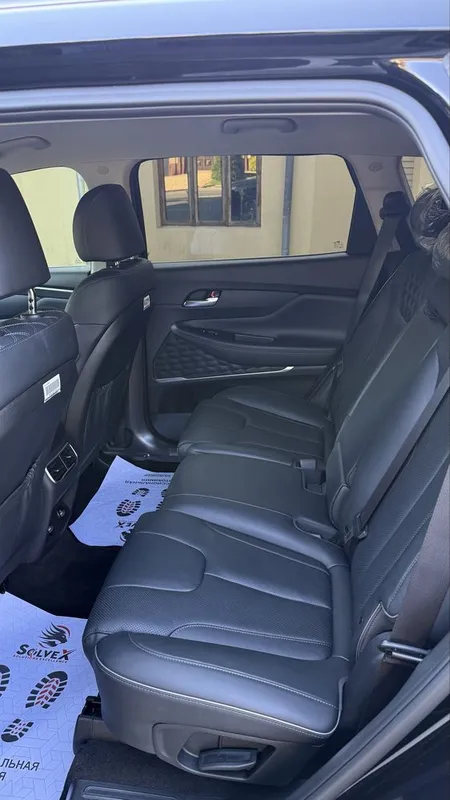 Hyundai Santafe yangi polniy bron va navarotlari bor — фото 4