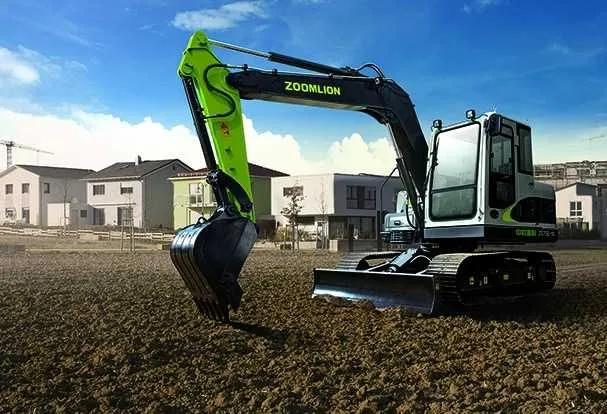 Экскаватор ZOOMLION ZE75E-10 1