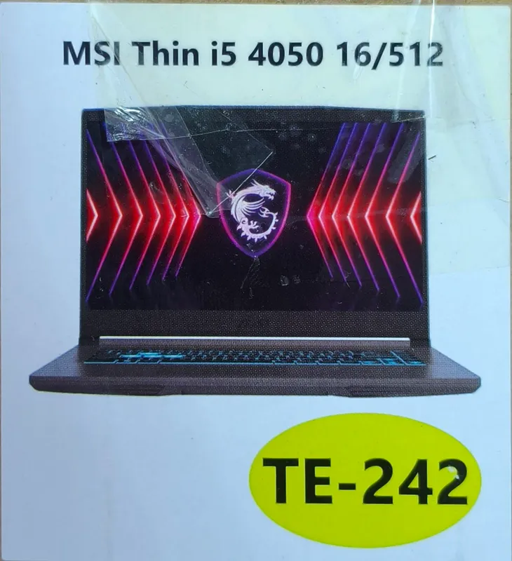 MSI Thin 15 B13VE — фото 4