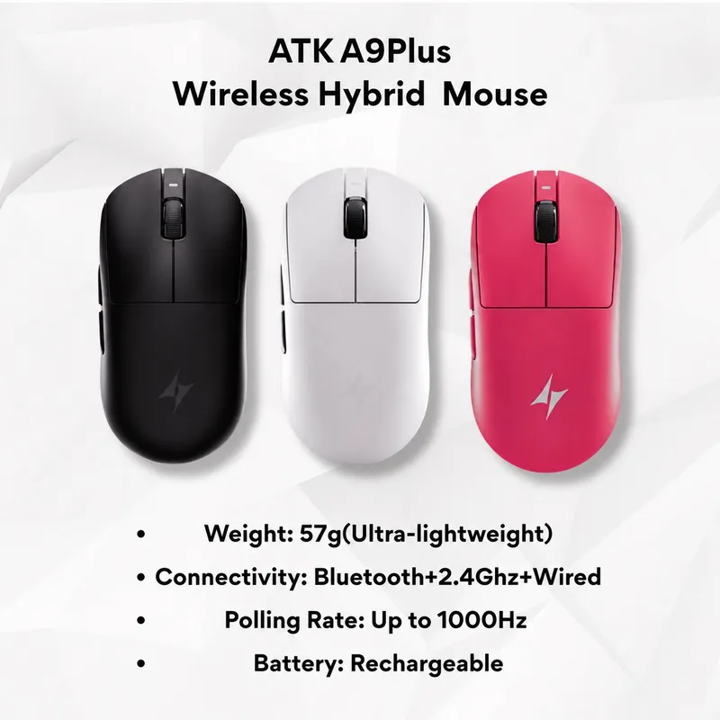 ATK gear game mouse optom/dona
