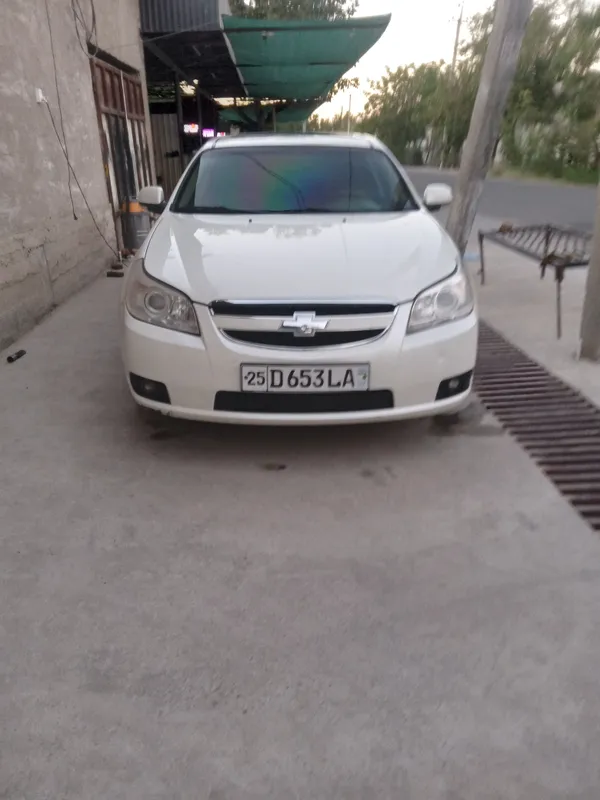 Chevrolet Epica, автомат, 3-я позиция, 2009 г. 9 Chevrolet Epica, автомат, 3-я позиция, 2009 г. 9