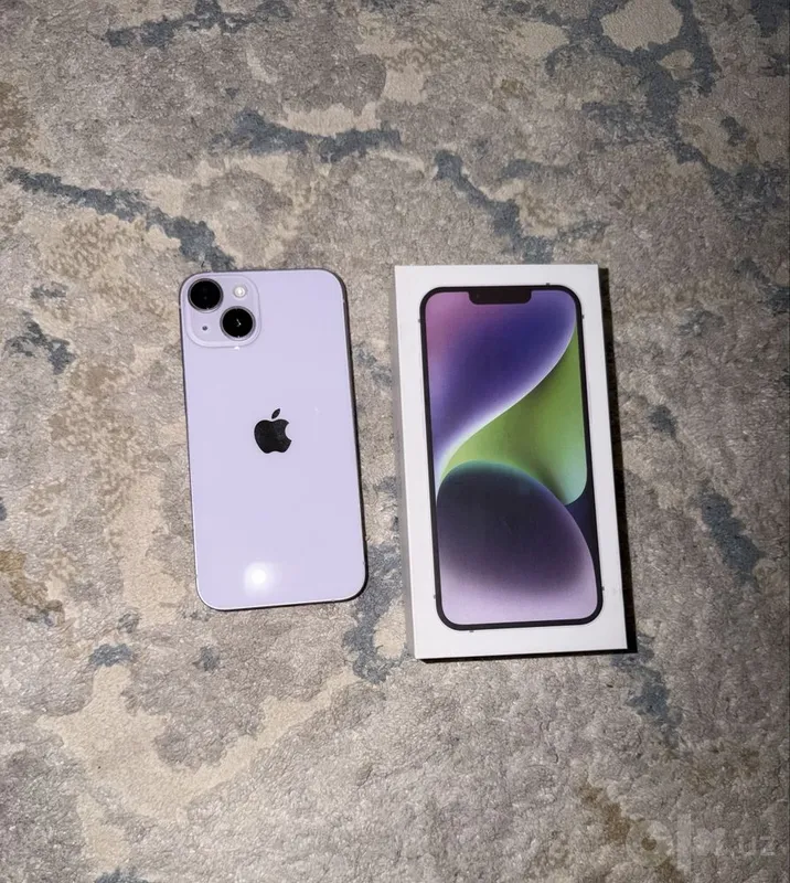 iPhone 14, SIM-карта, 84%, ёмкость 128 ГБ 1 iPhone 14, SIM-карта, 84%, ёмкость 128 ГБ 1