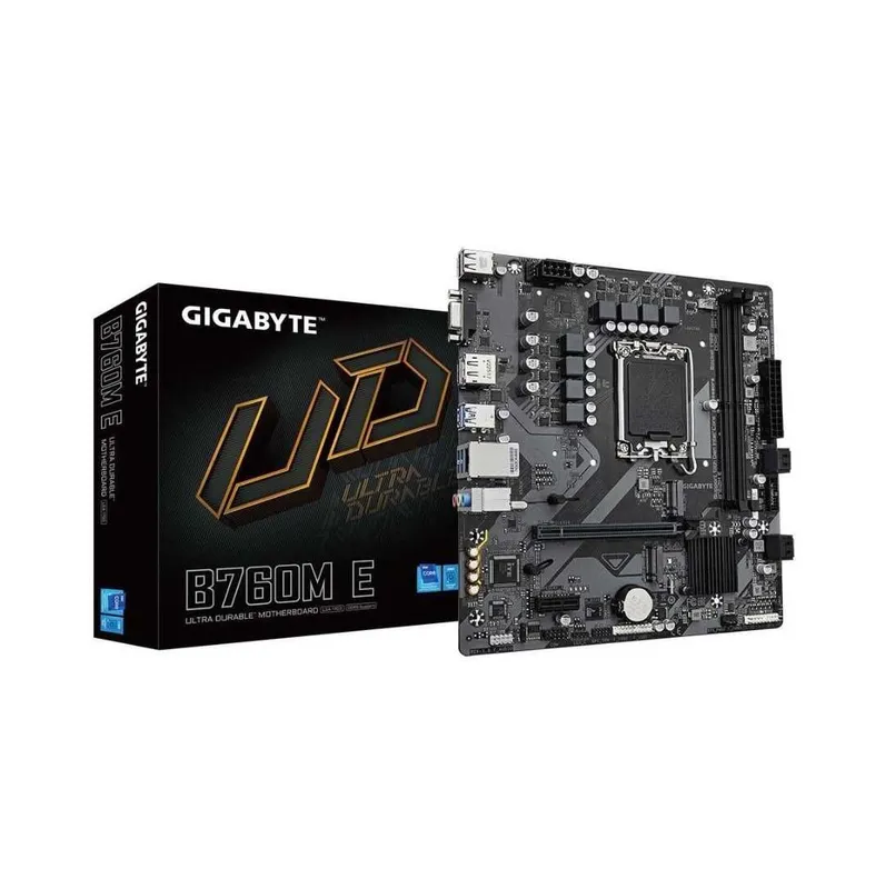; Материнская плата GIGABYTE B760M E DDR5 1 ; Материнская плата GIGABYTE B760M E DDR5 1