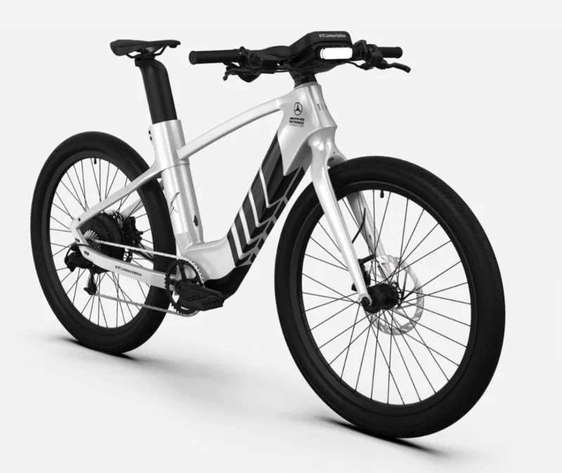 Премиальный электрический велосипед N+ Bikes Smart E-Bike Mercedes — фото 7