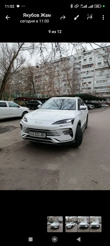 Продам BYD Song plyus Chempion DMI 150km