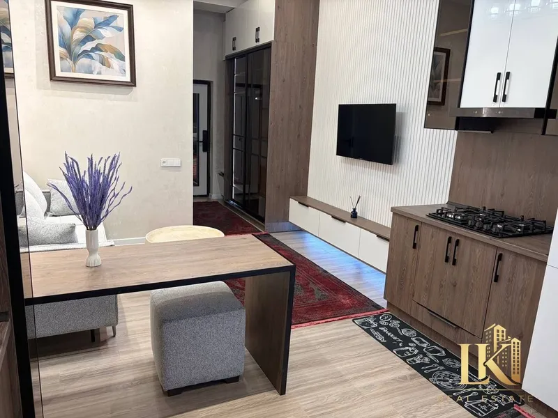 1-комнатная квартира в ЖК Prestige Gardens с ремонтом — фото 1