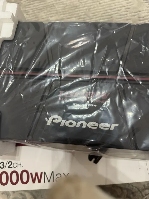 Пионер усилитель 1000w