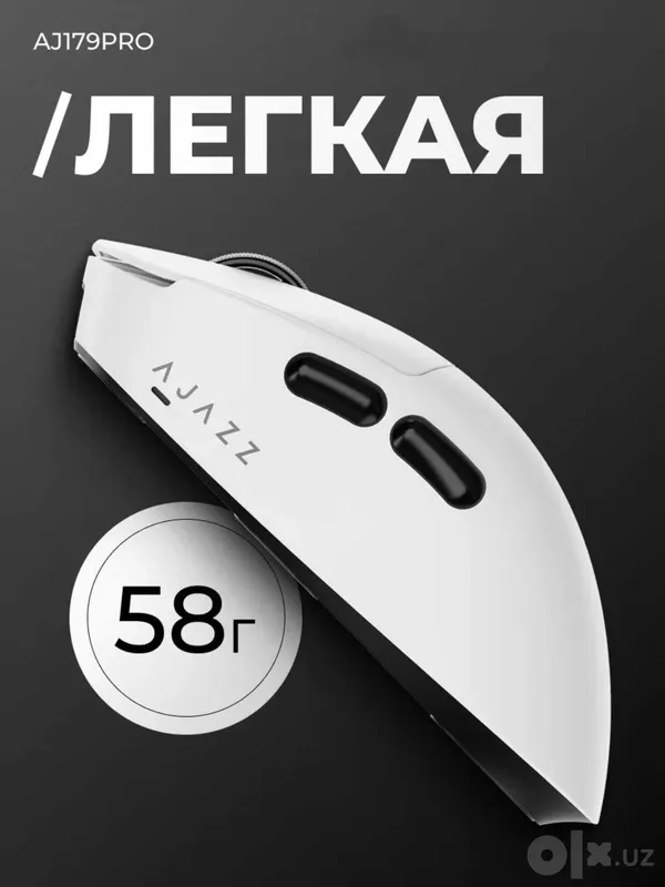 Игровая мышь AJAZZ AJ179 PRO беспроводная с RGB док-станцией 26000 DPI 4 Игровая мышь AJAZZ AJ179 PRO беспроводная с RGB док-станцией 26000 DPI 4