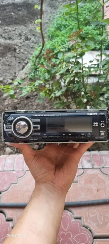Sony cdx-gt527ee 4×52w, aux, mp3/wma