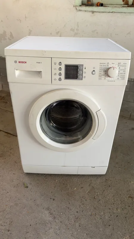 Lg avtomat kir yushish mashinasi sotiladi Bosch ham 2