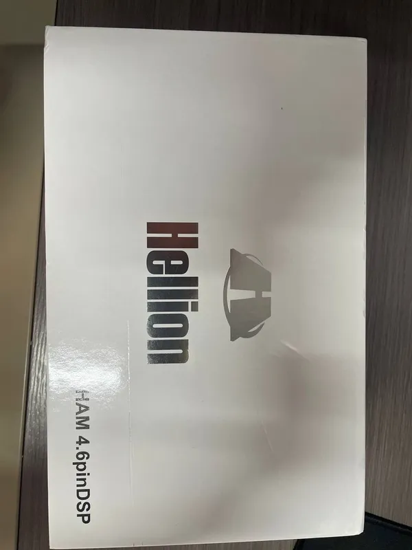 Hellion HAM 4.6pin DSP protsessorli kuchaytirgich 5