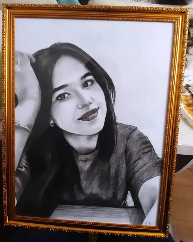 Sovg'a uchun Portret Rasm chizish xizmati — фото 1